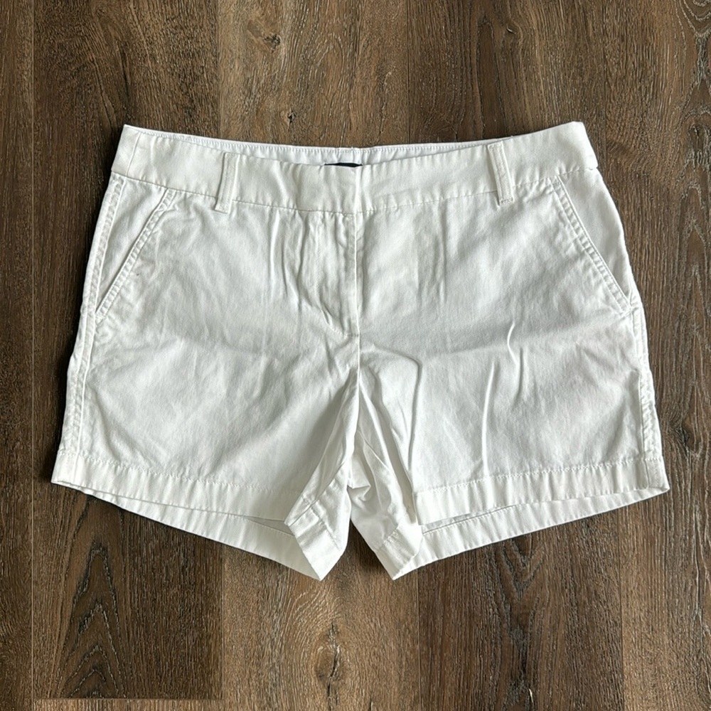 J. Crew White Women's Shorts